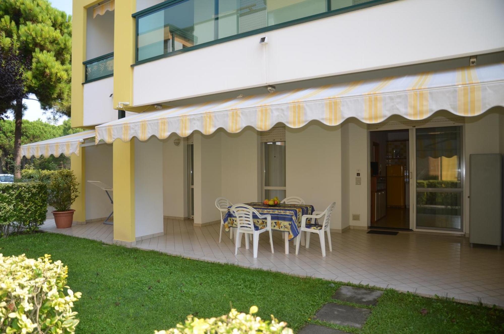 Apartament Residenza Le Altane Bibione Zewnętrze zdjęcie
