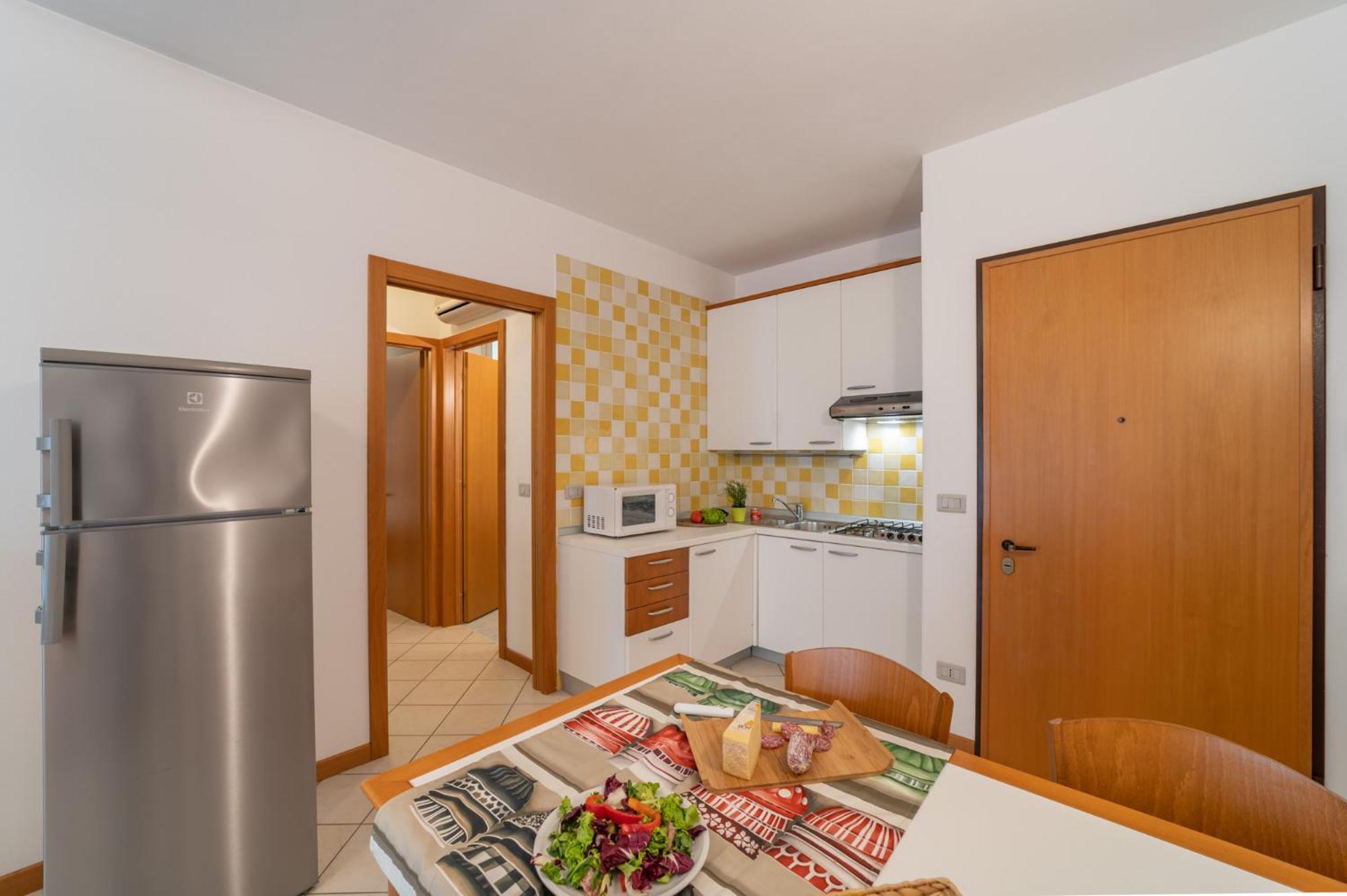 Apartament Residenza Le Altane Bibione Zewnętrze zdjęcie