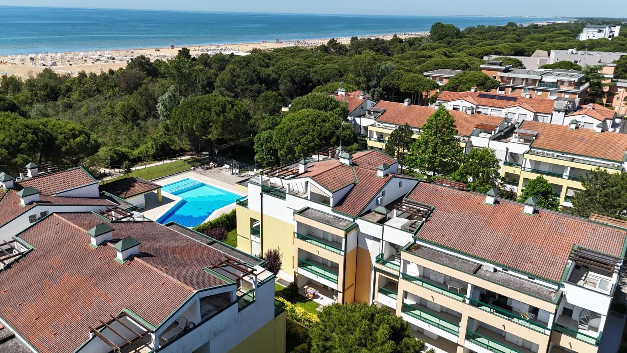 Apartament Residenza Le Altane Bibione Zewnętrze zdjęcie