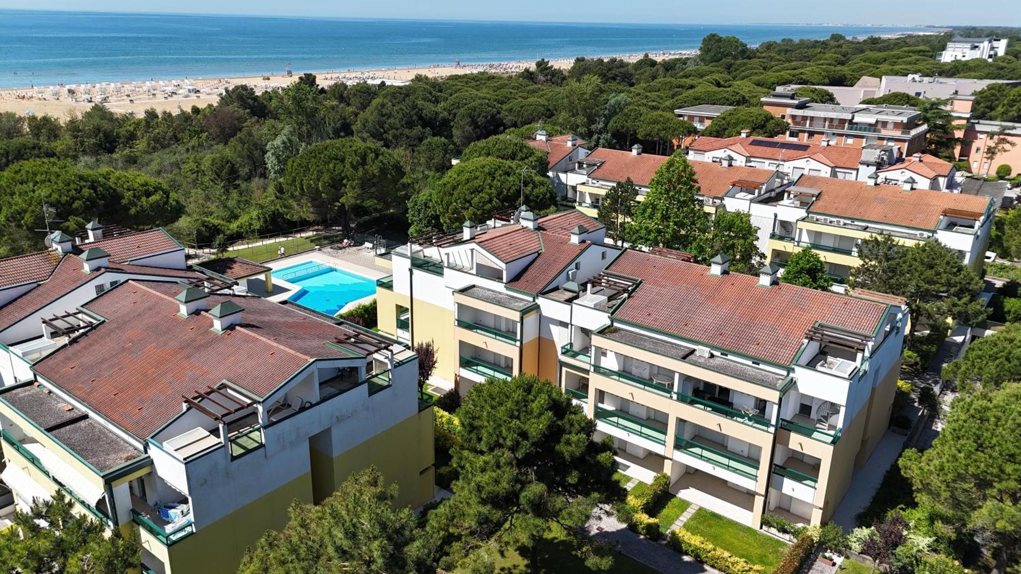 Apartament Residenza Le Altane Bibione Zewnętrze zdjęcie