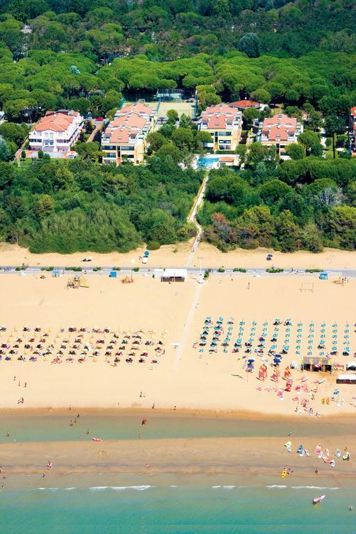 Apartament Residenza Le Altane Bibione Zewnętrze zdjęcie