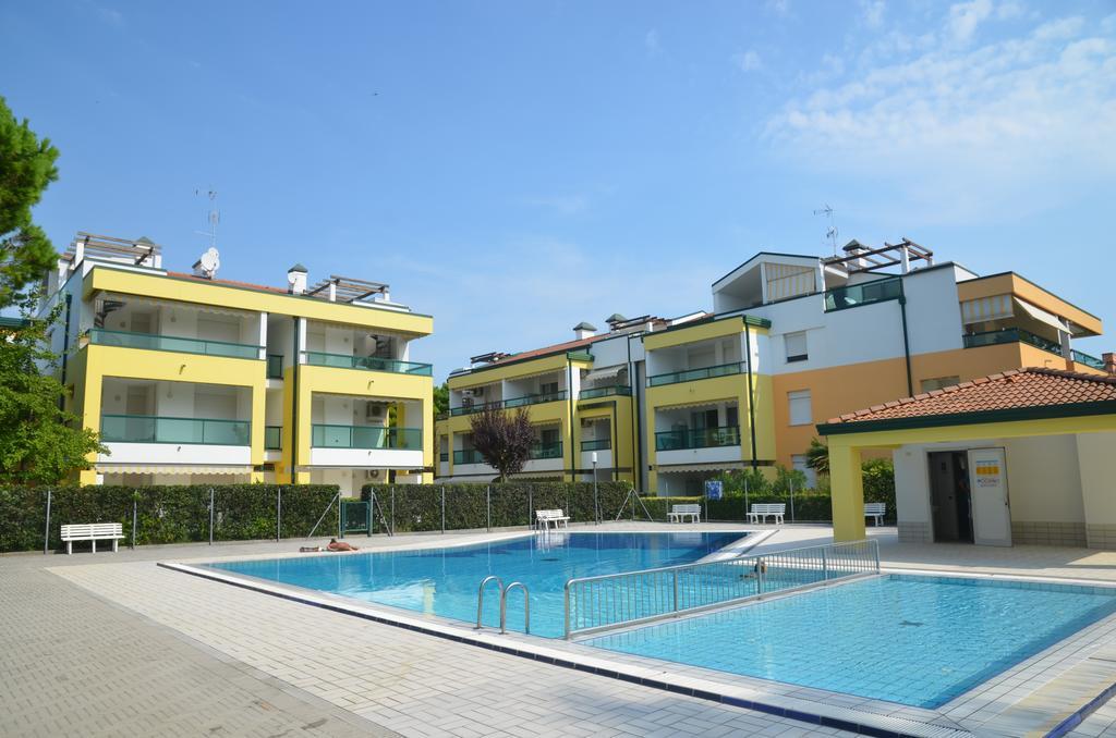 Apartament Residenza Le Altane Bibione Zewnętrze zdjęcie